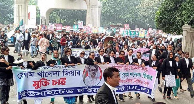 খালেদার দুর্ভাগ্যজনক পরিণতির জন্য শেখ হাসিনা দায়ী থাকবেন : কায়সার কামাল
