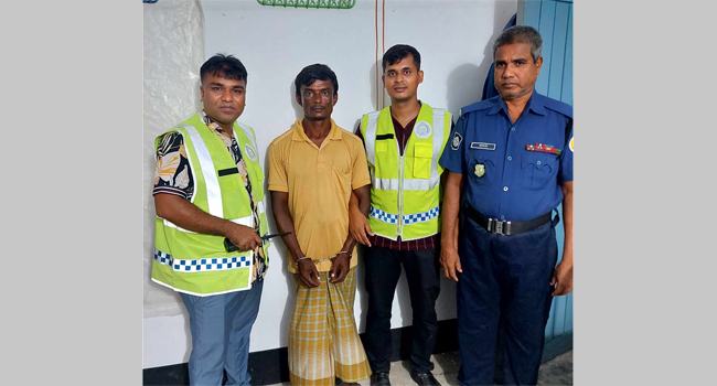 ১২ বছর পর ৫ বছরের দণ্ডিত আসামি গ্রেফতার