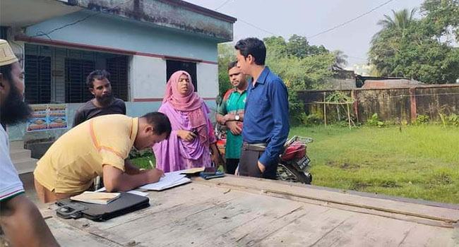 আমতলীতে ২২ দিনের জেল হলো জেলের