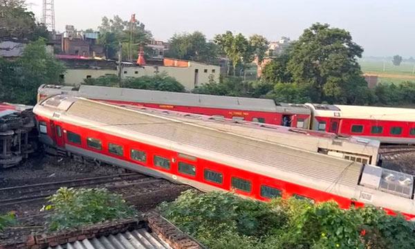 ভারতের বিহারে রেল দুর্ঘটনা নিহত ৬