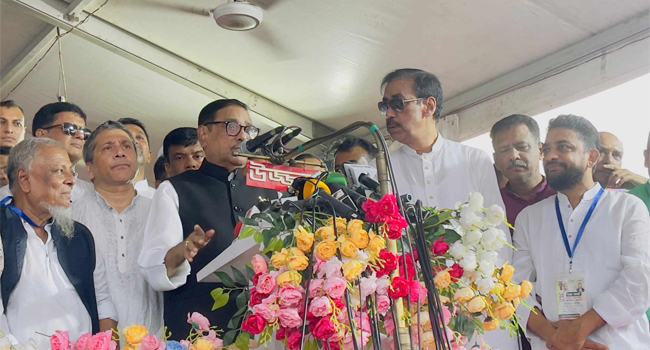 জো বাইডেনের ২ সেলফিতে বিএনপির ঘুম হারাম হয়ে গেছে : কাদের