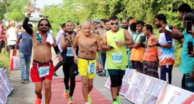 নরসিংদীর রায়পুরায় আন্তর্জাতিক ম্যারাথন দৌড় অনুষ্ঠিত