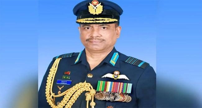 যুক্তরাষ্ট্র সফরে গেলেন বিমানবাহিনী প্রধান