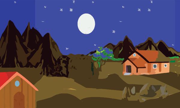 একখণ্ড গ্রামের রাত