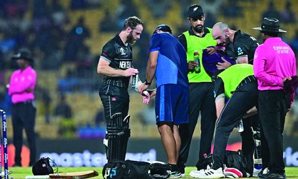 চোটে আবার মাঠের বাইরে উইলিয়ামসন