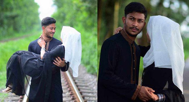 অন্তরঙ্গ ছবি ভাইরাল : ফেনীর মাদরাসা ছাত্রলীগ নেতা-নেত্রী বহিষ্কার