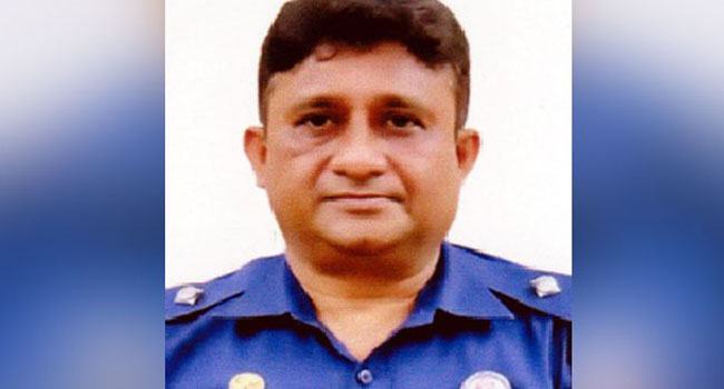 চাঁদাবাজির দায়ে শায়েস্তাগঞ্জ থানার ওসি বরখাস্ত