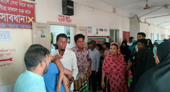 আড়াইহাজারে মেঘনা নদীতে ডুবে ২ শিশুর মৃত্যু