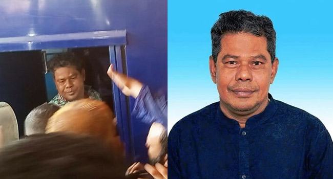 দিনাজপুর পৌর মেয়র সৈয়দ জাহাঙ্গীর কারাগারে
