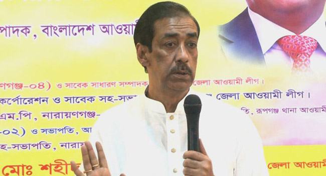 কারো গণতান্ত্রিক অবস্থানে বাধা দিব না, এটা নেত্রীর নির্দেশ : শামীম ওসমান