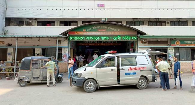 নরসিংদীতে মোটরসাইকেলের আরোহী নিহত