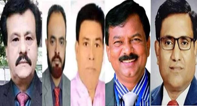 প্রচারনায় ৫ প্রার্থী, ভোট দিতে আগ্রহ নেই সাধারণ ভোটারদের