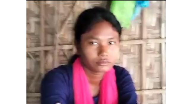 বালিয়াডাঙ্গীতে প্রেমিকের বাড়িতে বিয়ের দাবিতে প্রেমিকার অনশন!