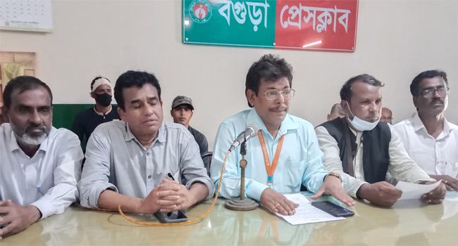 বগুড়ায় জাপা এমপির বিরুদ্ধে রওশনপন্থীদের ওপর হামলার অভিযোগ