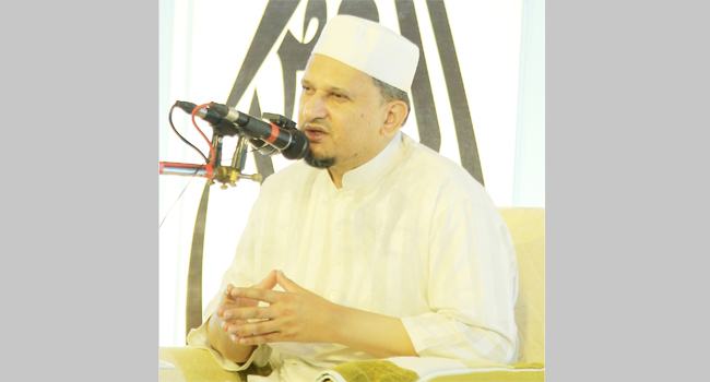 ফিলিস্তিনে মানবিক বিপর্যয় ও গণহত্যা রোধে হাসান মাইজভাণ্ডারীর আহ্বান