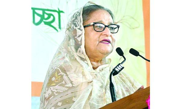 আওয়ামী লীগ সবসময় হিন্দু সম্প্রদায়ের পাশে থাকবে : প্রধানমন্ত্রী