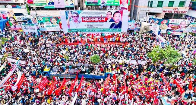 মহাসমাবেশ থেকে সচিবালয় ঘেরাও কর্মসূচি আসছে