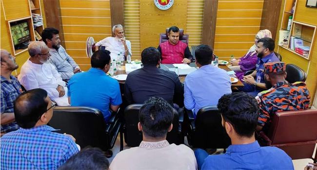 ঘূর্ণিঝড় হামুন মোকাবিলায় পিরোজপুরে ৪০৭ আশ্রয়কেন্দ্র প্রস্তুত