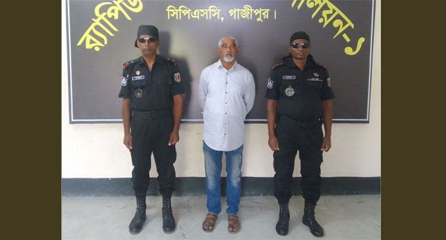 গাজীপুরে দুই সহদোরকে পিটিয়ে হত্যার প্রধান আসামী গ্রেফতার