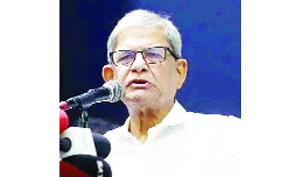 কোনো কিছুই মহাসমাবেশ আটকে রাখতে পারবে না : মির্জা ফখরুল