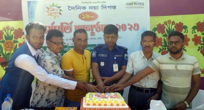 ধুনটে নয়া দিগন্তের ১৯তম প্রতিষ্ঠাবার্ষিকীর অনুষ্ঠান