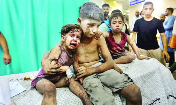 গাজা যুদ্ধের বিস্তার ঠেকাতে চীনের সাথে কাজ করবে যুক্তরাষ্ট্র