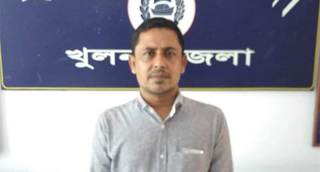 পাইকগাছায় নাশকতার মামলায় যুবদলের কয়রা শাখার আহ্বায়ক গ্রেফতার