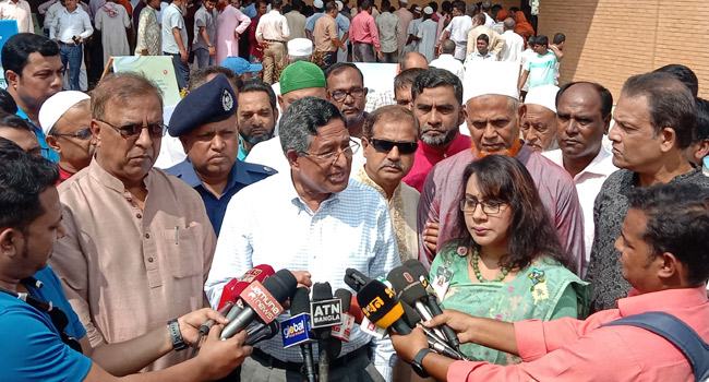 আন্দোলনের নামে বিএনপি বিশৃঙ্খলা করলে সমুচিত জবাব দেয়া হবে-কৃষিমন্ত্রী