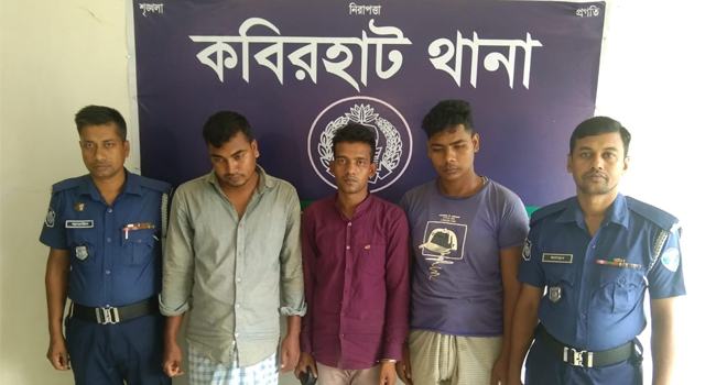 নোয়াখালীতে অপহরণের ৪ দিন পর কিশোরী উদ্ধার, গ্রেফতার ৩