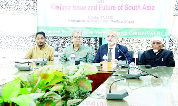 আর্টিকেল ৩৭০ পুনঃপ্রতিষ্ঠা না হলে কাশ্মিরের ভাগ্য হবে ফিলিস্তিনের মতো