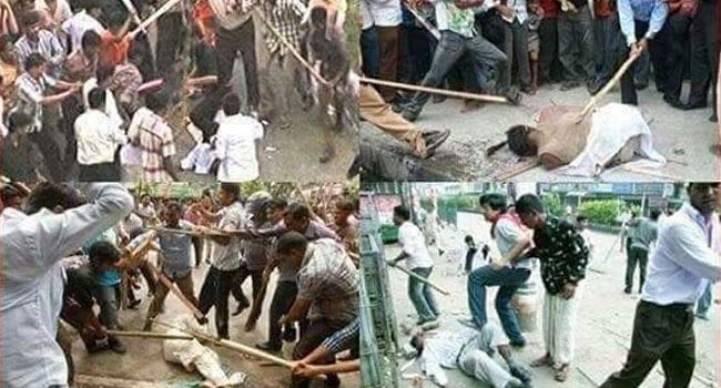 ২৮ অক্টোবর : নরহত্যার উৎসব ষড়যন্ত্র ও সহযোগীরা