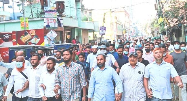 তত্ত্বাবধায়ক সরকারের দাবি মেনে নিয়ে অবিলম্বে পদত্যাগ করুন-ড. শফিকুল ইসলাম মাসুদ