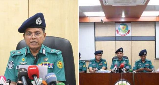 হরতালে নিরাপত্তা বিঘ্নিত হলে পুলিশ কঠোর ব্যবস্থা নেবে : ডিএমপি