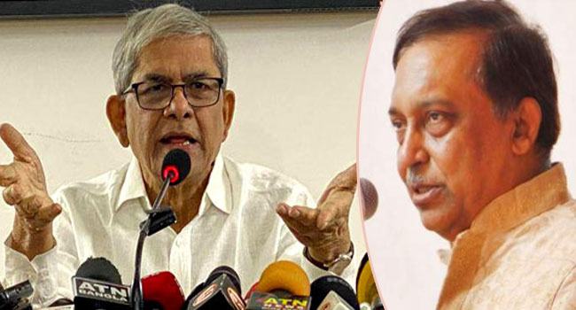 মির্জা ফখরুলকে গ্রেফতারের বিষয়ে যা বললেন স্বরাষ্ট্রমন্ত্রী
