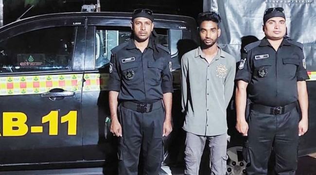 সোনারগাঁওয়ে ২ মাসের মেয়েকে হত্যার ঘটনায় বাবা গ্রেফতার
