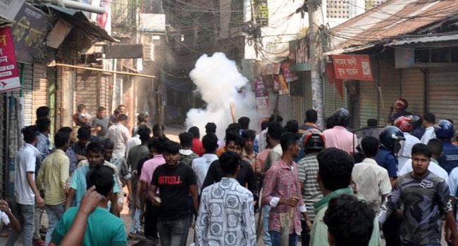 বগুড়ায় বিএনপি, আ’লীগ, পুলিশের সংঘের্ষ আহত ৫০