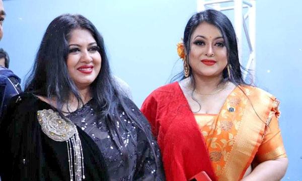 যুক্তরাষ্ট্রে একই অনুষ্ঠানে মৌসুমী ও শাহনূর
