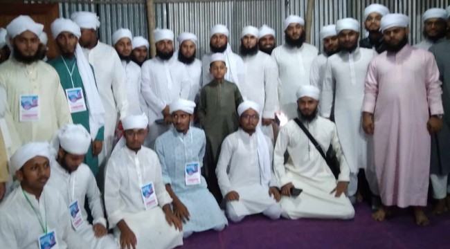 ফরিদপুরে আড়াই শ’ হাফেজে কোরআনকে বিশেষ সংবর্ধনা