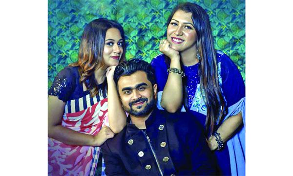 ইমরান-পূজার গানের সঙ্গী দীঘি