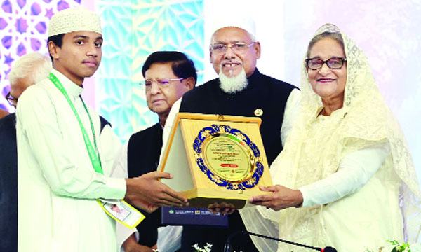 তৃণমূলে শান্তি বজায়ে ইমামদের কাজ করার আহ্বান প্রধানমন্ত্রীর