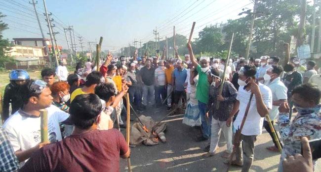 আড়াইহাজারে আ’লীগ-বিএনপির মধ্যে ব্যাপক সংঘর্ষ, ৩ পুলিশসহ আহত ২০