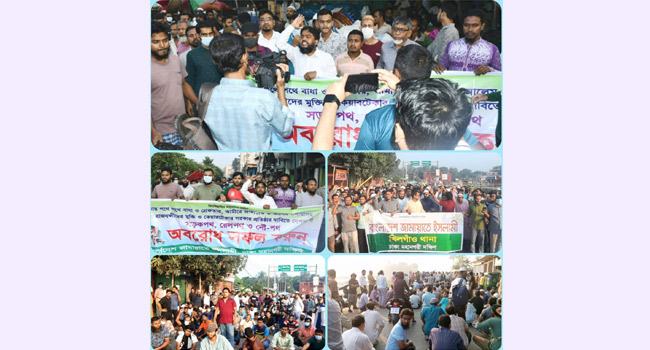 তত্ত্ববধায়ক সরকার প্রতিষ্ঠা ছাড়া জনগণ ঘরে ফিরে যাবে না-দেলাওয়ার হোসেন