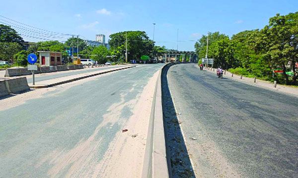 ব্রাহ্মণবাড়িয়ায় অবরোধের প্রথম দিনে সুনসান মহাসড়ক