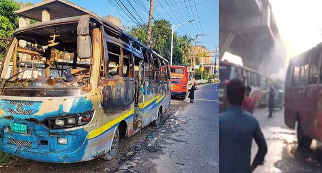 ২৭ ঘণ্টায় ১৬টি অগ্নিসংযোগ ঘটেছে : ফায়ার সার্ভিস