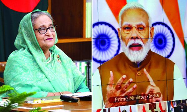 দুই দেশের বন্ধুত্বের অনন্য নিদর্শন : প্রধানমন্ত্রী