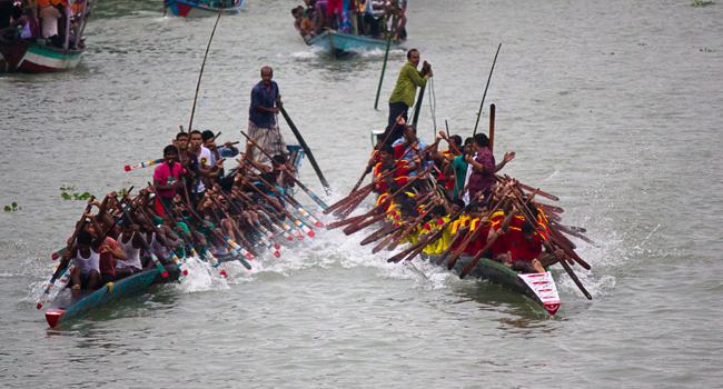 মহম্মদপুরে নৌকা বাইচ সংশ্লিষ্টদের নিরাপত্তার জন্য ১৪৪ ধারা জারি