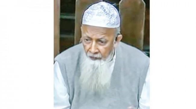অসংখ্য আলেমের রাহবার প্রফেসর হামীদুর রহমানের ইন্তেকাল