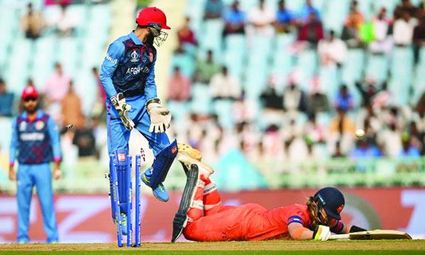 সেমির রেসে আরো এগিয়ে আফগানরা