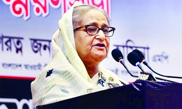অগ্নিসন্ত্রাস যারা করে তাদের হাত পুড়িয়ে দিতে হবে : প্রধানমন্ত্রী