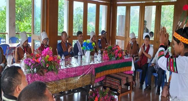 বান্দরবানে কেএনএফ'র সাথে শান্তি প্রতিষ্ঠা কমিটির বৈঠক শুরু হয়েছে